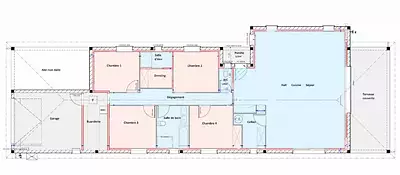 Maison neuve, 136 m²