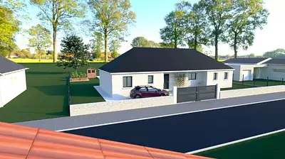 Maison neuve, 140 m²