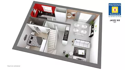 Maison neuve, 101 m²