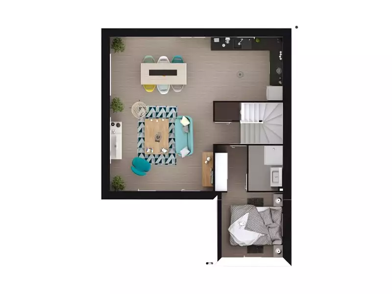 Maison neuve, 92 m² - Quimper (29000)