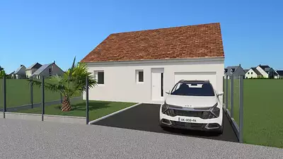 Maison neuve, 60 m²