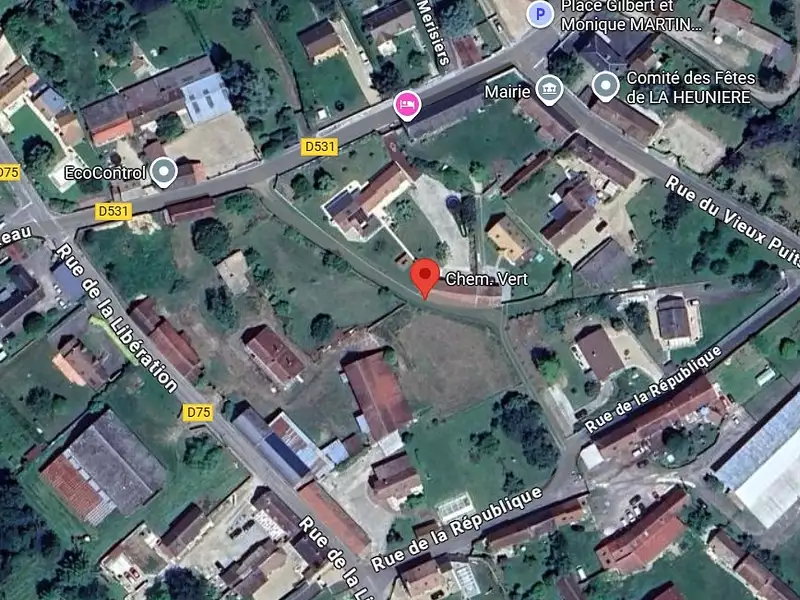 Terrain à bâtir, 720 m² - La Heunière (27950)