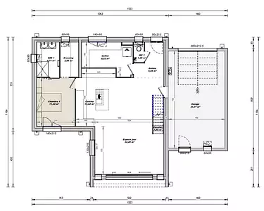 Maison neuve, 119 m²