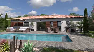 Maison neuve, 113 m²