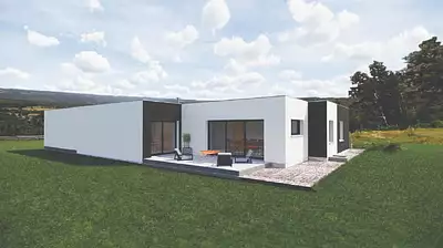 Maison neuve, 145 m²