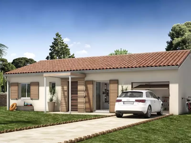 Maison neuve - Arthès (81160)