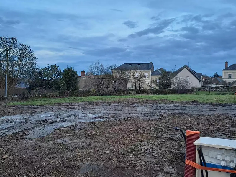 Terrain à bâtir, 461 m² - La Pommeraye (49620)