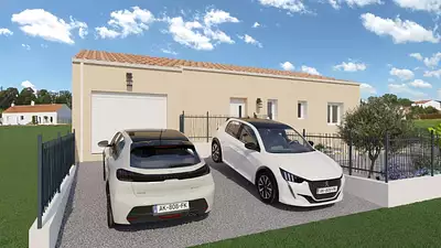 Maison neuve, 108 m²