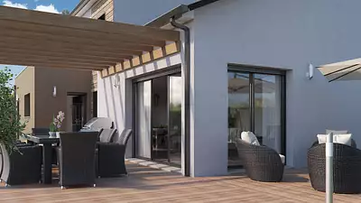 Maison neuve, 144 m²