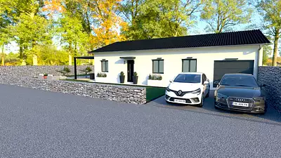 Maison neuve, 101 m²