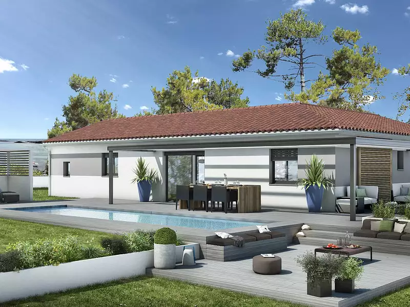Maison neuve - Gigean (34770)