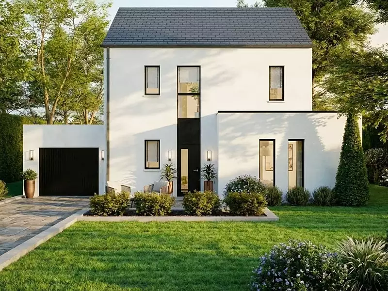 Maison neuve, 95 m² - Soulitré (72370)