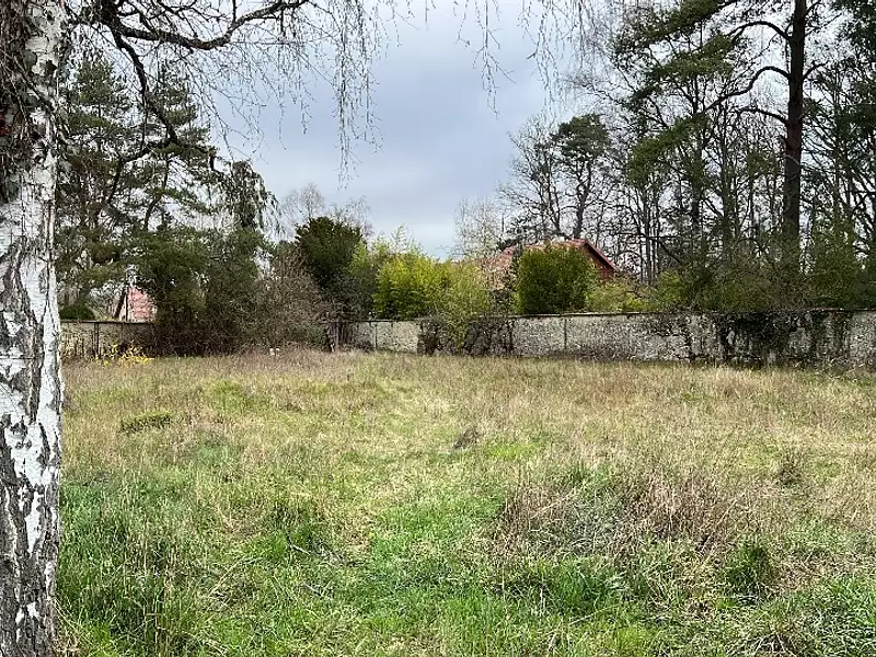 Terrain à bâtir, 1 400 m² - Rambouillet (78120)