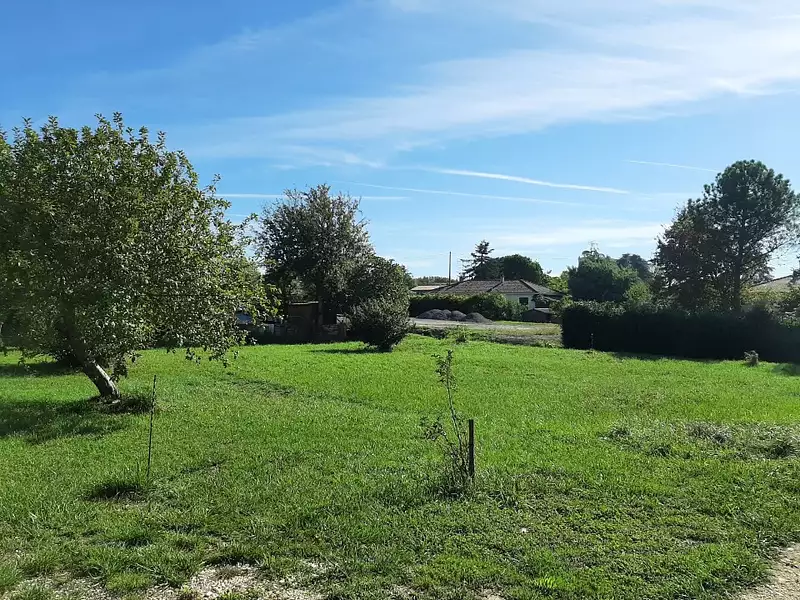 Terrain à bâtir, 502 m² - Langon (33210)