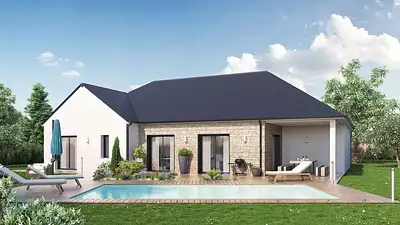 Maison neuve, 128 m²