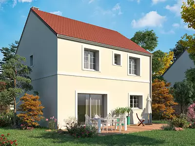 Maison neuve, 117,12 m²
