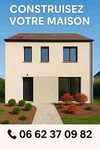 Maison neuve, 80 m²