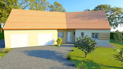 Maison neuve, 107 m²