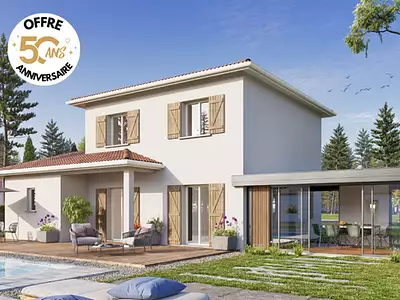 Maison neuve, 89 m²