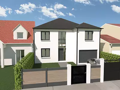 Maison neuve, 150 m² - Gif-sur-Yvette (91190)