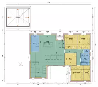 Maison neuve, 140 m²