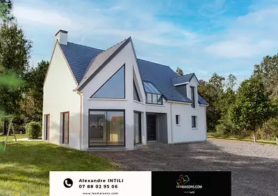 Maison neuve, 114,55 m²