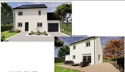 Maison neuve, 100 m²