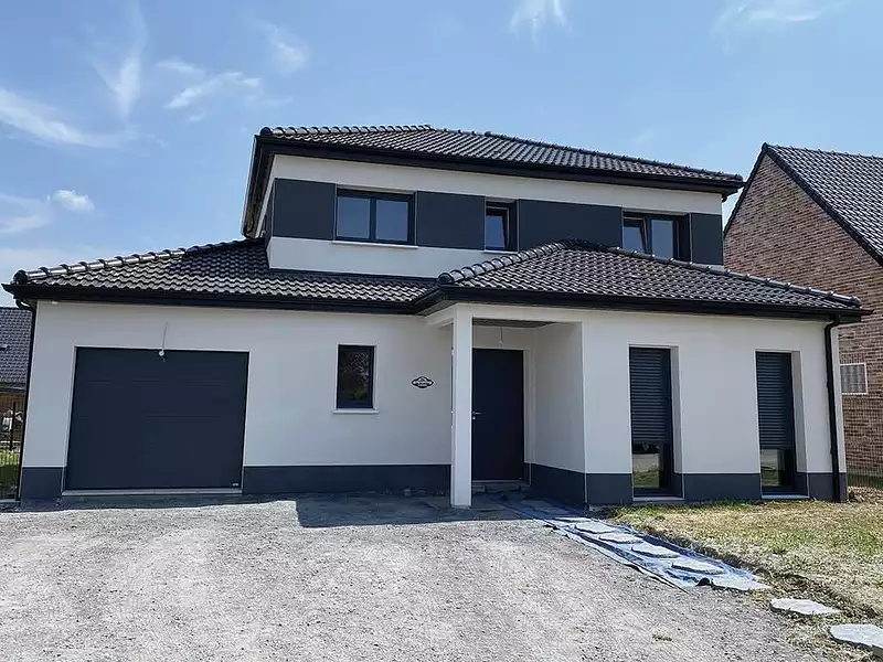 Maison neuve, 126,97 m² - Deuil-la-Barre (95170)