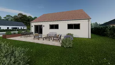 Maison neuve, 90 m²