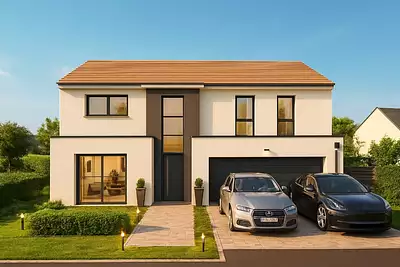 Maison neuve, 130 m²