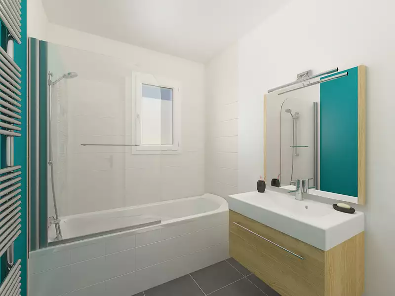 Maison neuve, 79 m² - Dordives (45680)