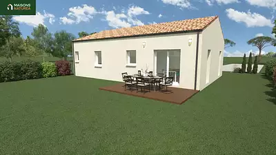 Maison neuve, 69 m²