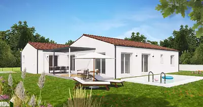 Maison neuve, 140 m²