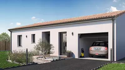 Maison neuve, 69 m²