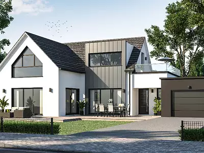 Maison neuve, 120 m²