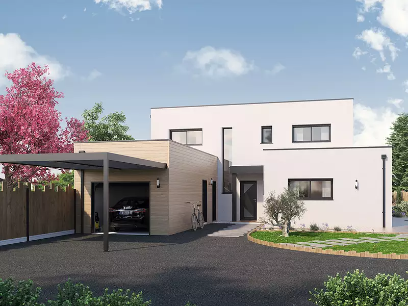 Maison neuve, 259 m² - Manthelan (37240)