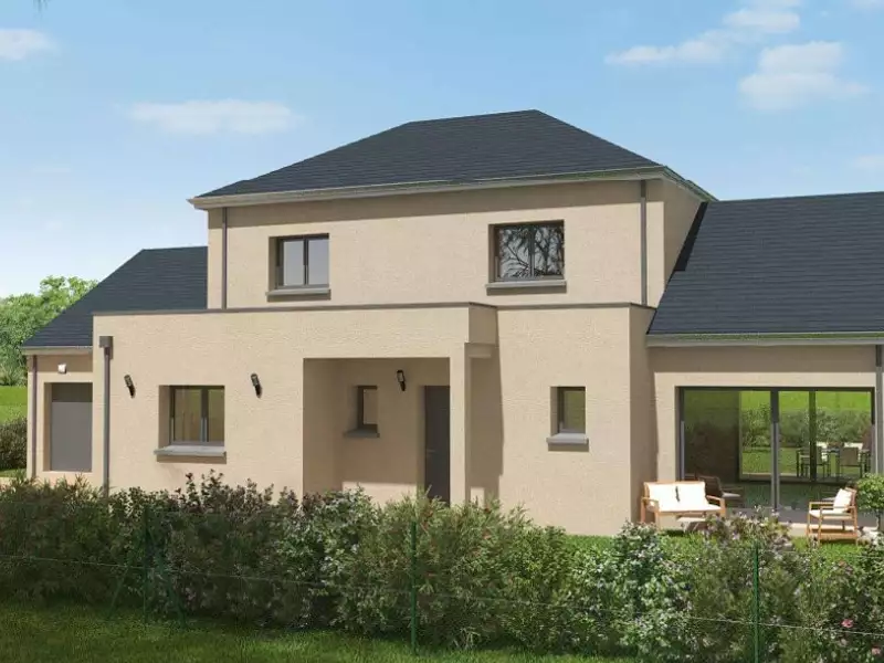 Maison neuve, 142 m² - La Milesse (72650)