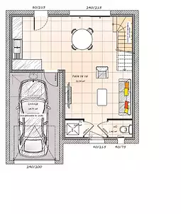 Maison neuve, 79 m²