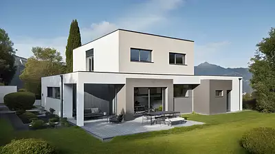 Maison neuve, 124 m²