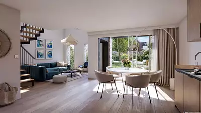 LES COTTAGES DU PARC DU MANOIR DE LA VICOMTE