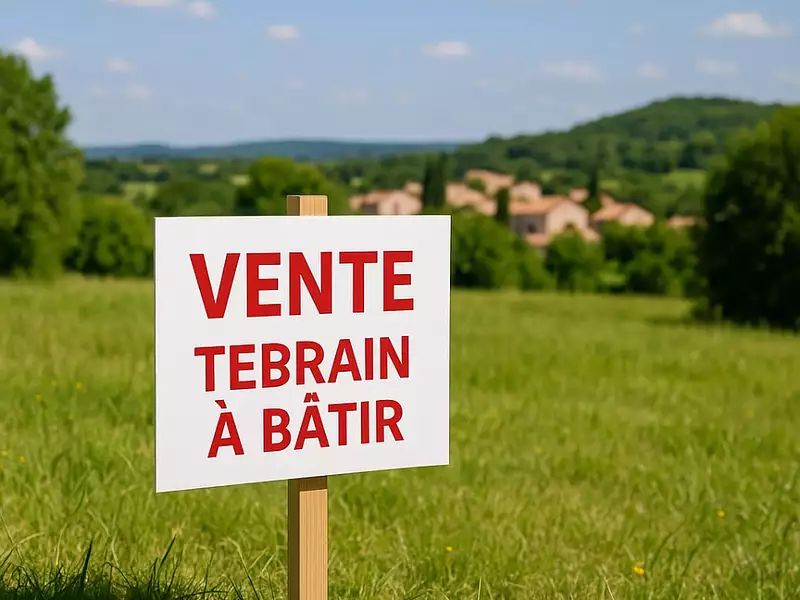Terrain à bâtir, 341 m² - Saint-Quentin-la-Poterie (30700)