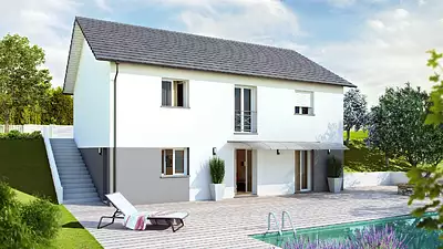 Maison neuve, 113 m²