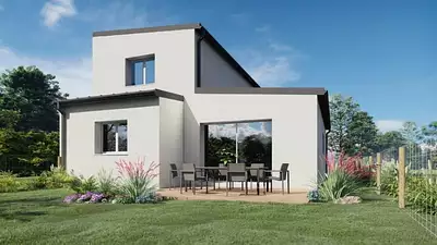 Maison neuve, 70 m²