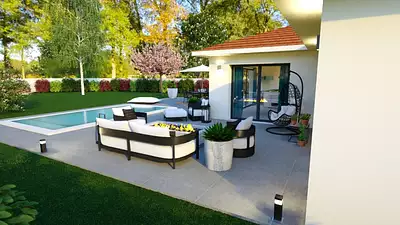 Maison neuve, 121 m²