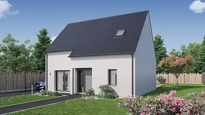 Maison neuve, 111 m²