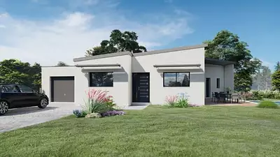 Maison neuve, 114 m²