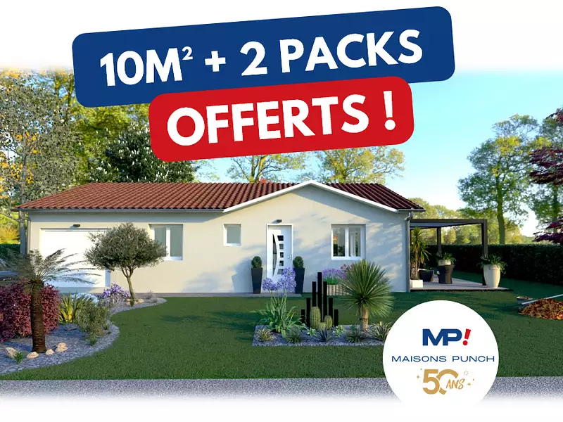 Maison neuve, 86 m² - Douvres (01500)