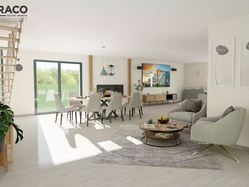 Maison neuve, 230 m² - Boulleville (27210)
