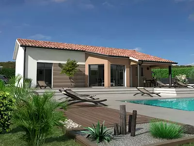 Maison neuve, 107 m²