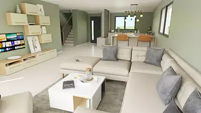 Maison neuve, 110 m²